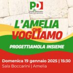 ASSEMBLEA PUBBLICA DEL PD AD AMELIA